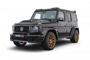 Mercedes-AMG G63 800 Black & Gold by Brabus 2020 года